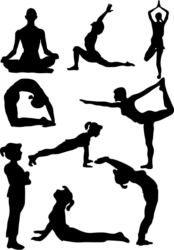 yoga pose art l3SiOVVa