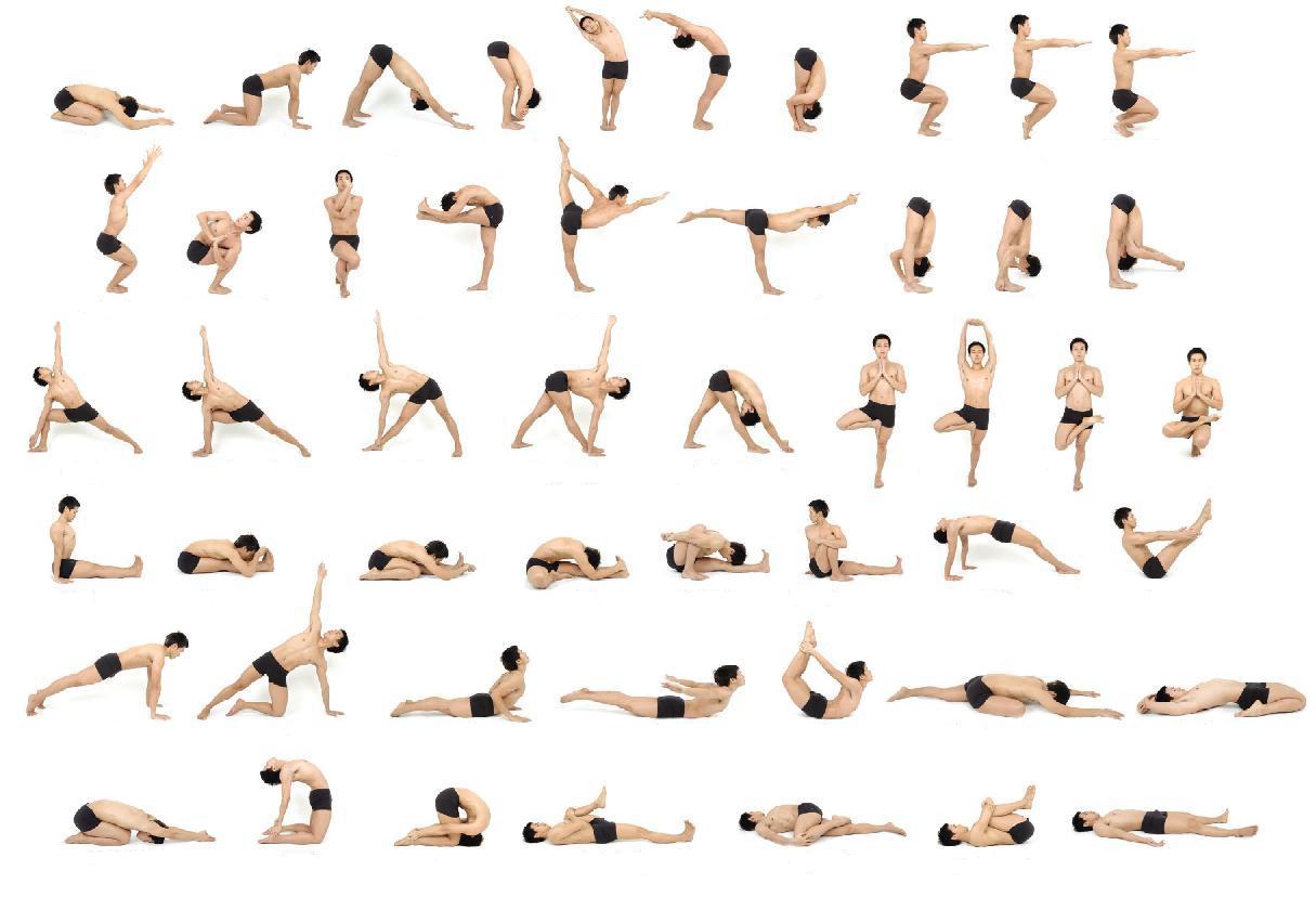 yoga poses picture One xy6vbrdM