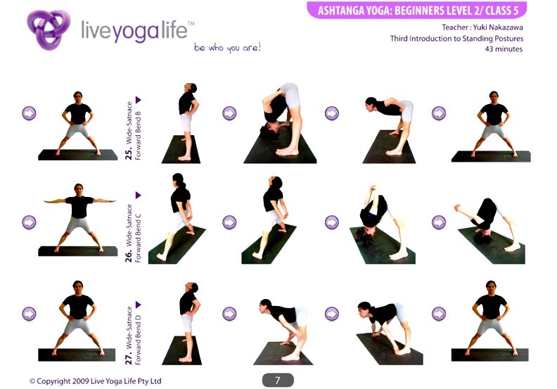 Ashtanga Yoga Beginners Complete Set