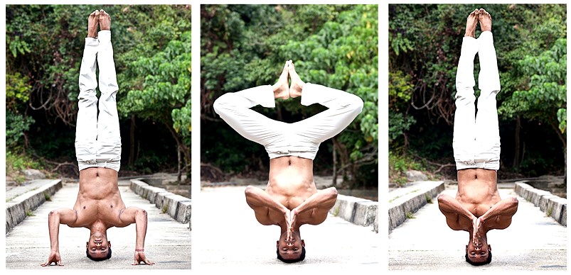 Sample Yoga Poses Headstand