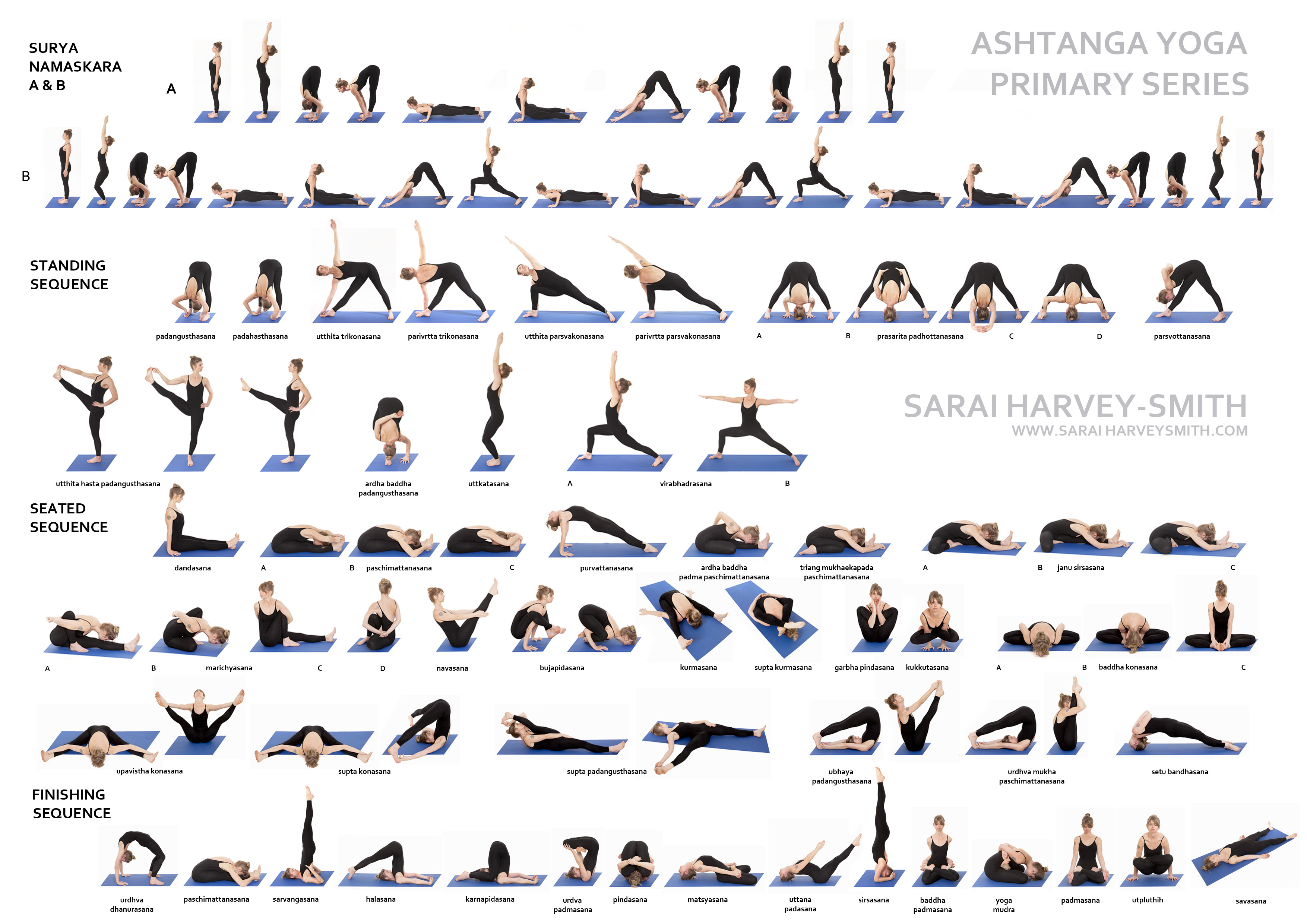 Ashtanga Yoga Poses Pictures Work Out Picture Media Work Out
