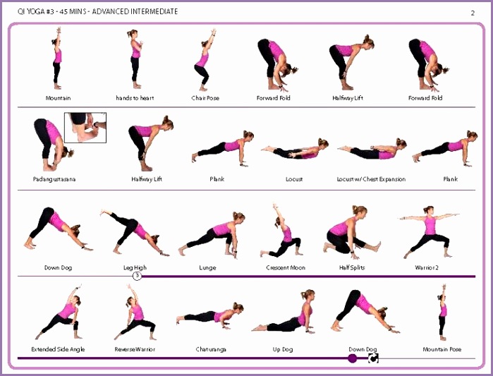 Image result for intermediate yoga sequence