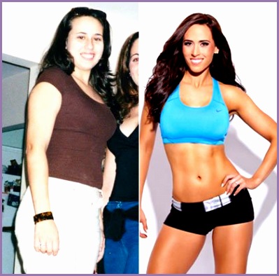 Fit Women Inspiration before and after Qzhhfa Lovely Fat to Fitness Expert 16 Personal Trainers before and after