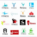 5  Fitness Vector Logos