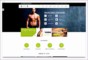 5 Fitness Websites Templates