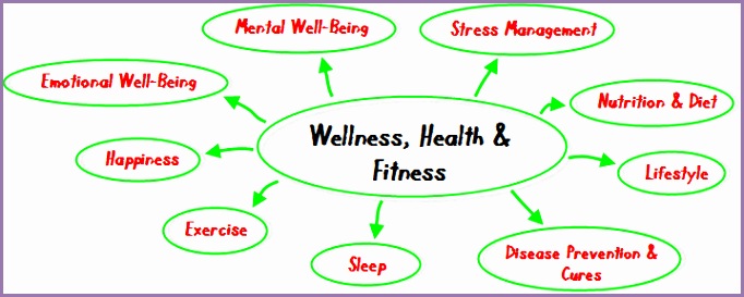 Wellness Fitness And Health
