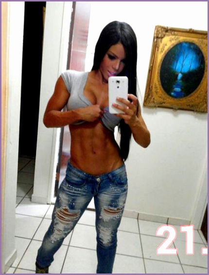 Check out LA Muscle Fans favourite fitness selfies right here A top 25 like no other