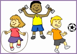 Pe Kids Clipart Want To Use e These Pieces Art In Your Next School Newsletter