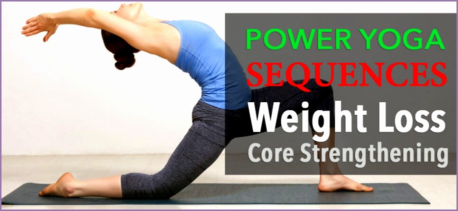 power yoga for weight loss and strength