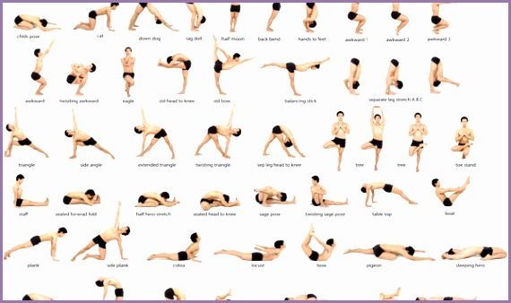 Types Of Yoga Poses Cvfzky Luxury 10 Types Of Yoga and their Poses