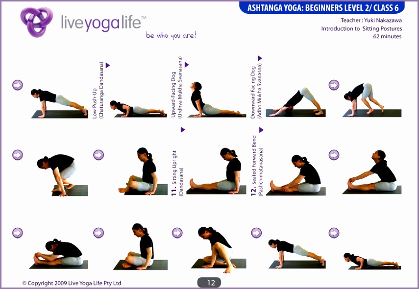 Ashtanga Yoga Beginners Class 6