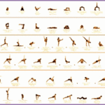 8 Yoga Pose asana