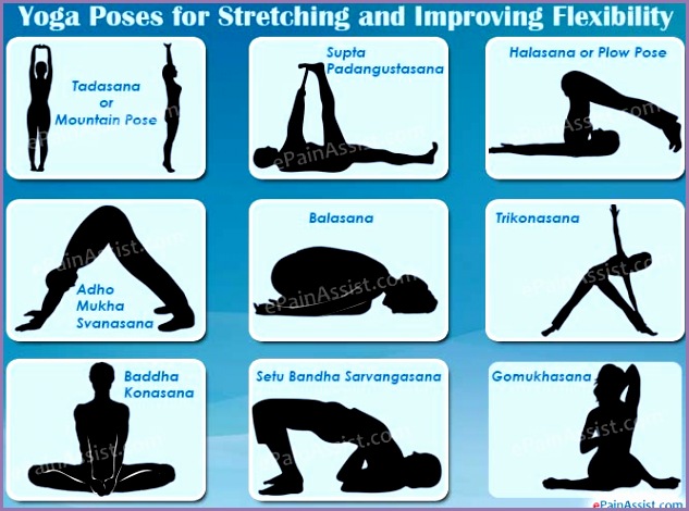 Yoga Poses for Stretching and Improving Flexibility