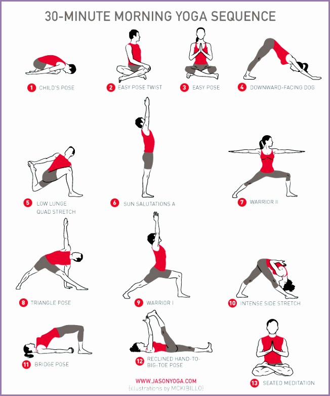 30 Minute Morning Yoga Sequence