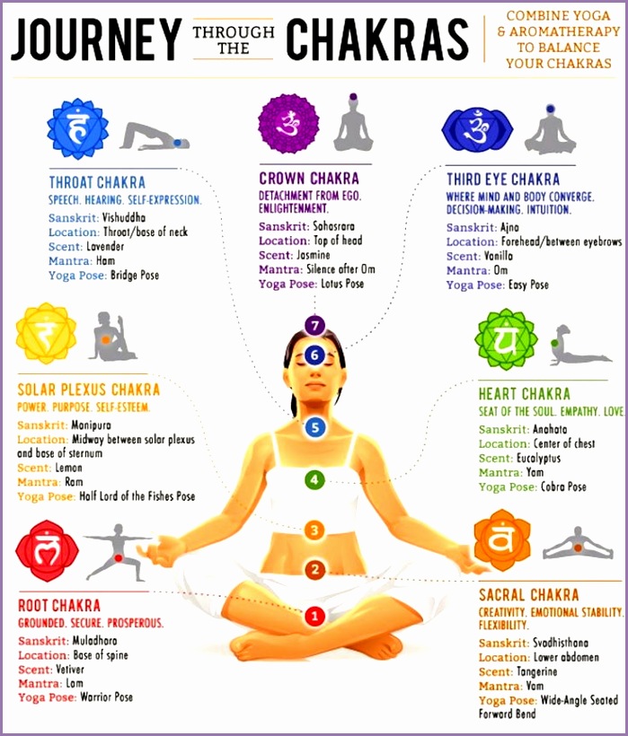yoga chakras