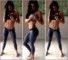 8 Female Fitness Selfies