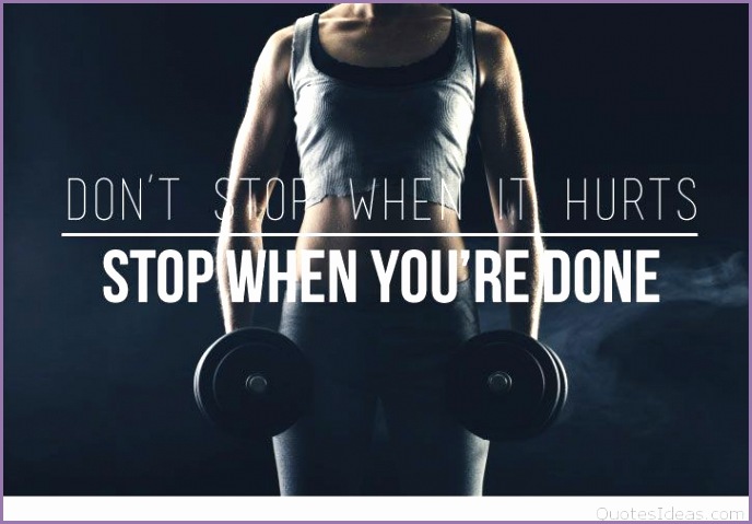 3 fitness quotes