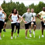 4  Group Fitness Outside