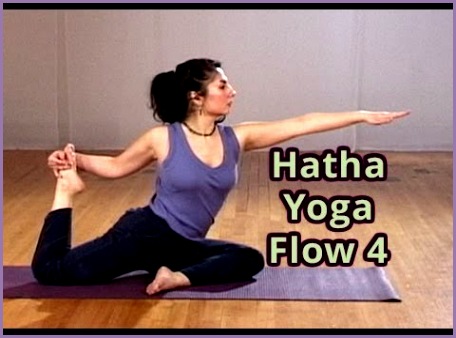 Yoga Full 55 min class Hatha Yoga Flow 4