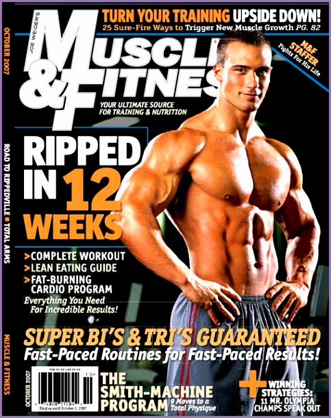 Muscle & Fitness October 2007
