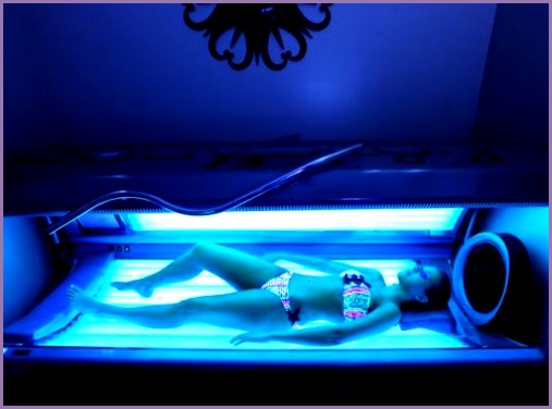 Tanning bed USA Today