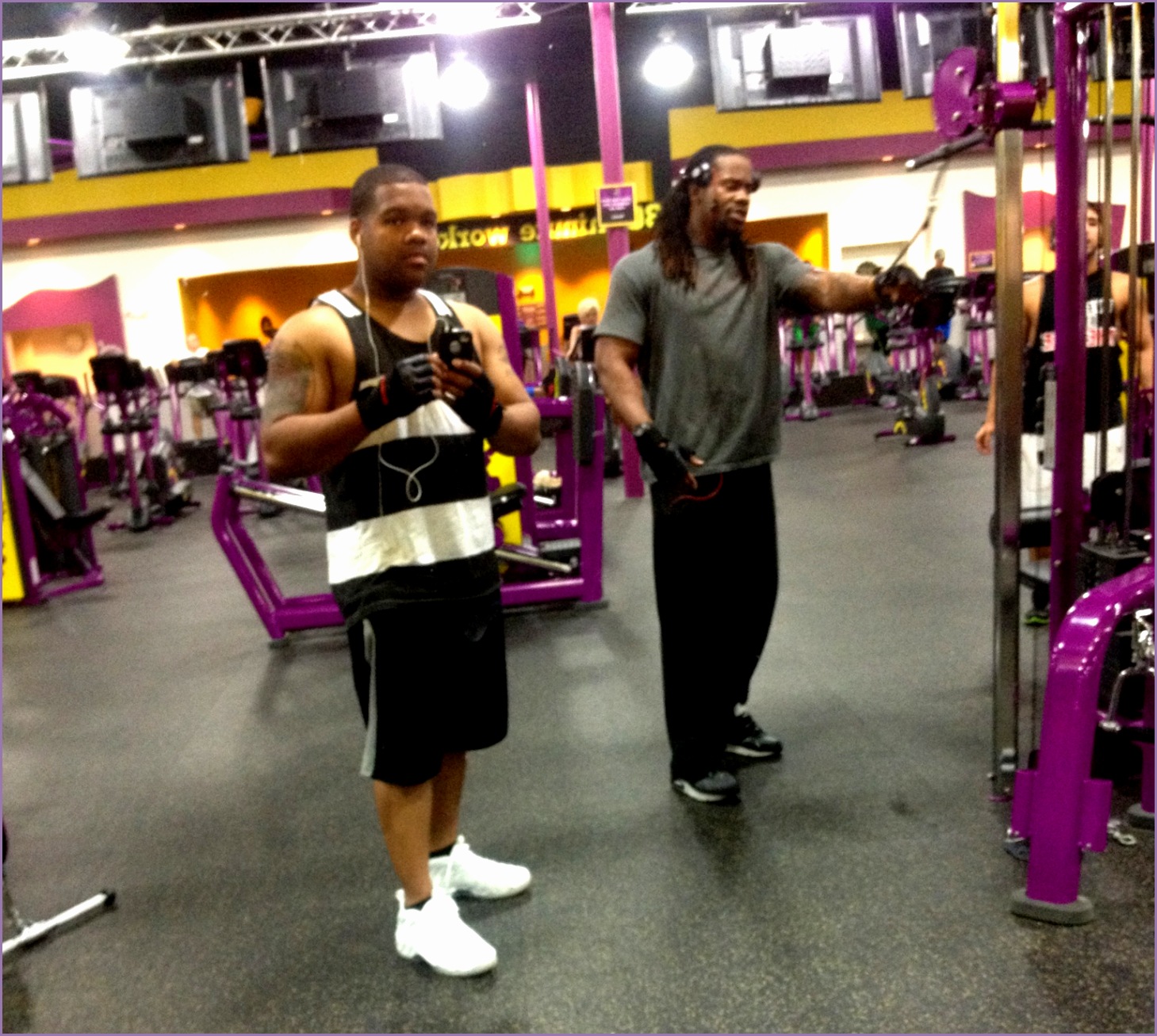 weight loss workouts at planet fitness