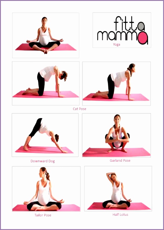 Prenatal Yoga poses and the benefits of yoga during pregnancy