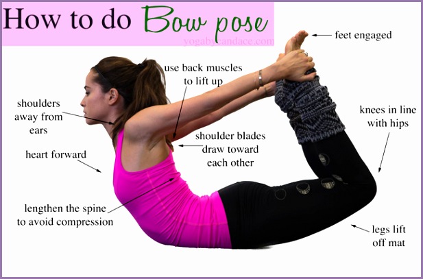 How to do Bow Pose Wearing Lululemon cool racerback shirt review here