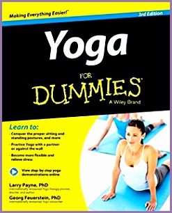 Yoga For Dummies For Dummies Series Larry Payne Georg Feuerstein Amazon Books