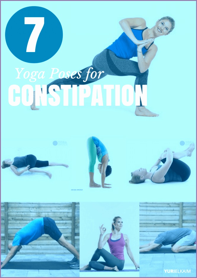 7 Yoga Poses for Constipation