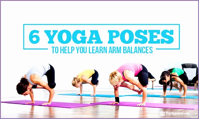yoga poses for arm balances