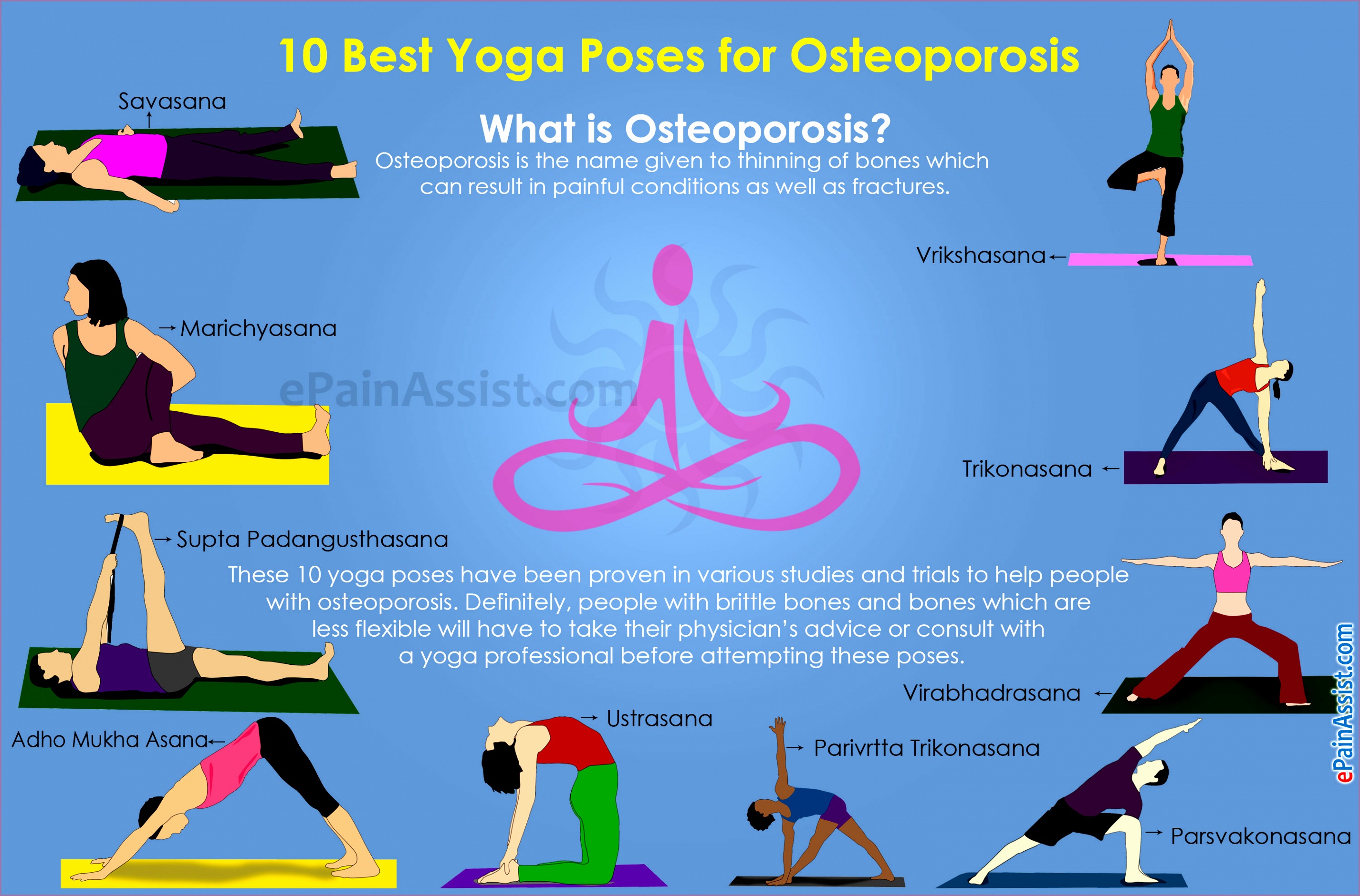 Poses To Treat Menopause