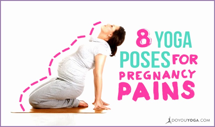 8 Yoga Poses to Ease Pregnancy Pains