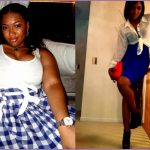 4 Black Women Fitness before and after