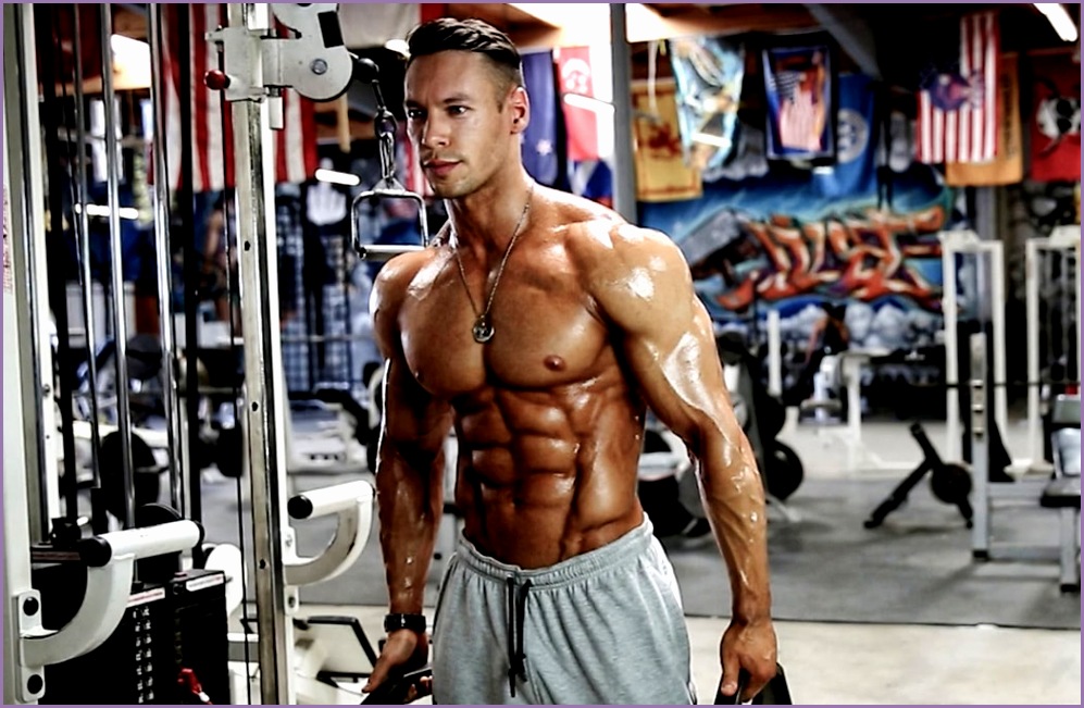 20 top male fitness models