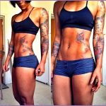 5  Female Fitness Model Tattoos