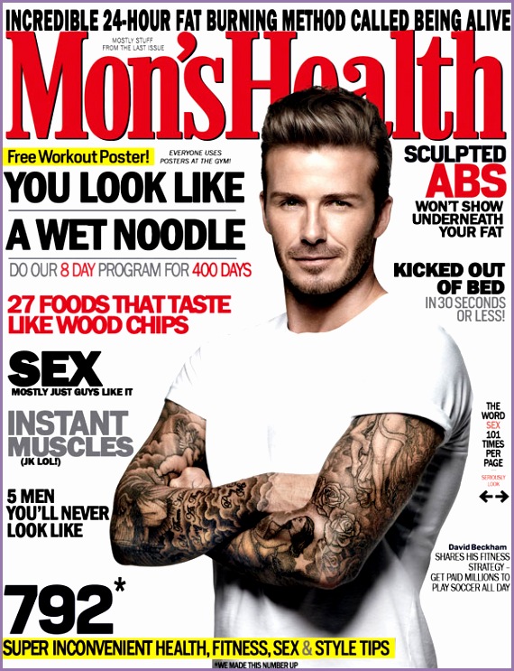 truth about mens fitness magazines