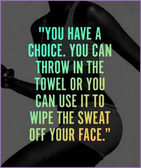 encouraging workout fitness quotes for women