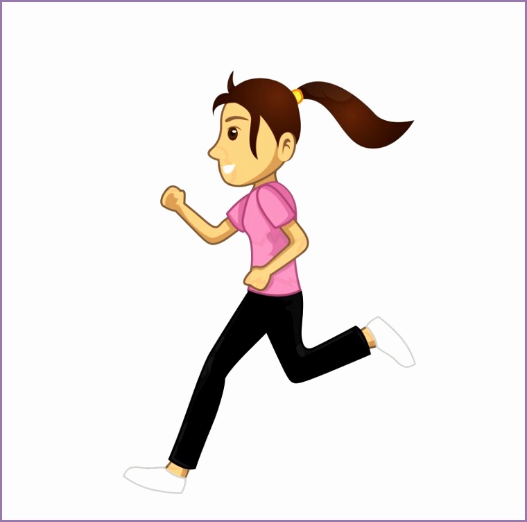 woman running to workout