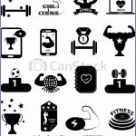 7 Fitness Vector Icons