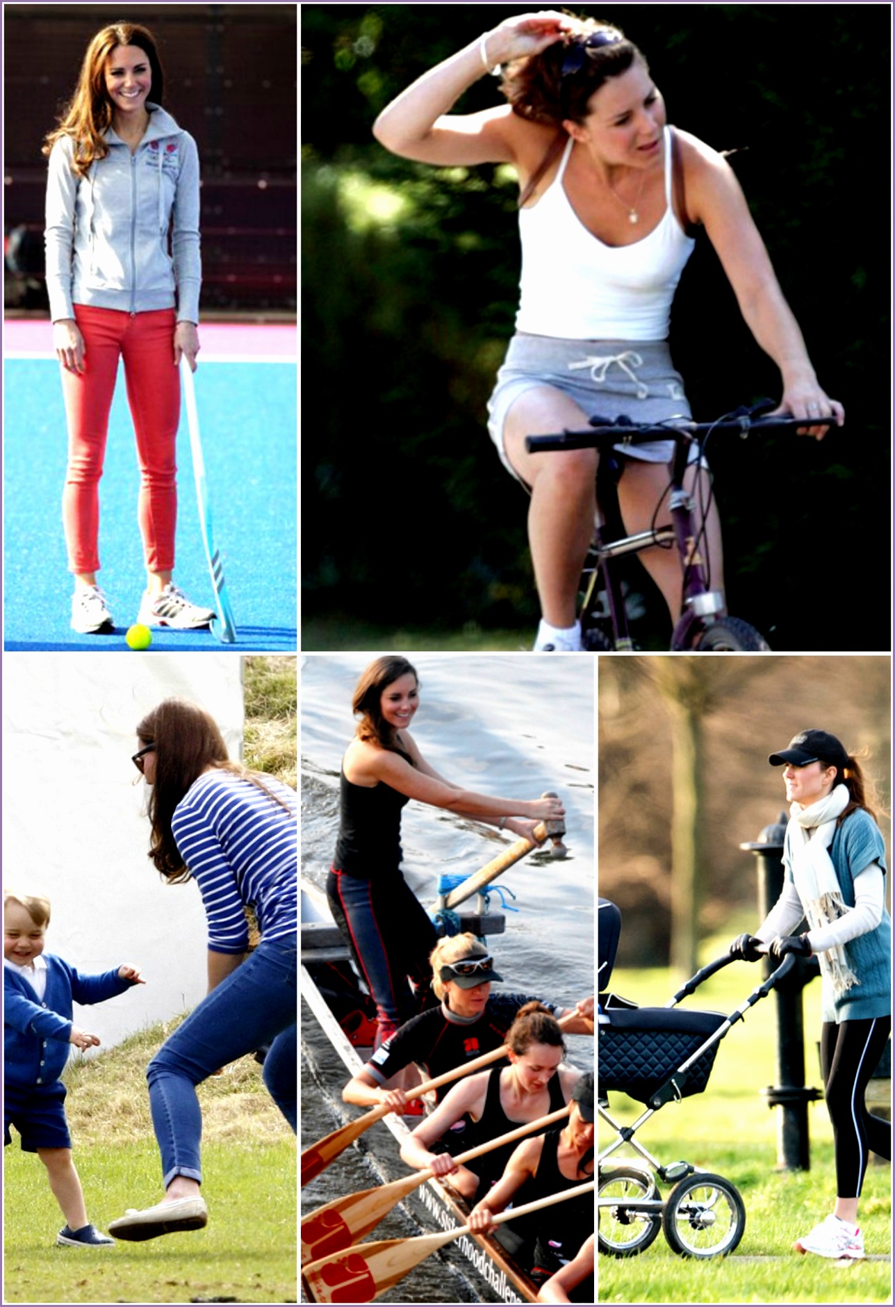 kate middleton duchess of cambridge fitness and exercise routine