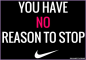 8 Nike Fitness Quotes