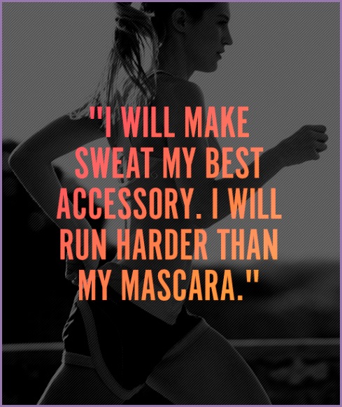 motivational quotes sweat fitness
