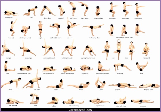 easy yoga moves to increase flexibility