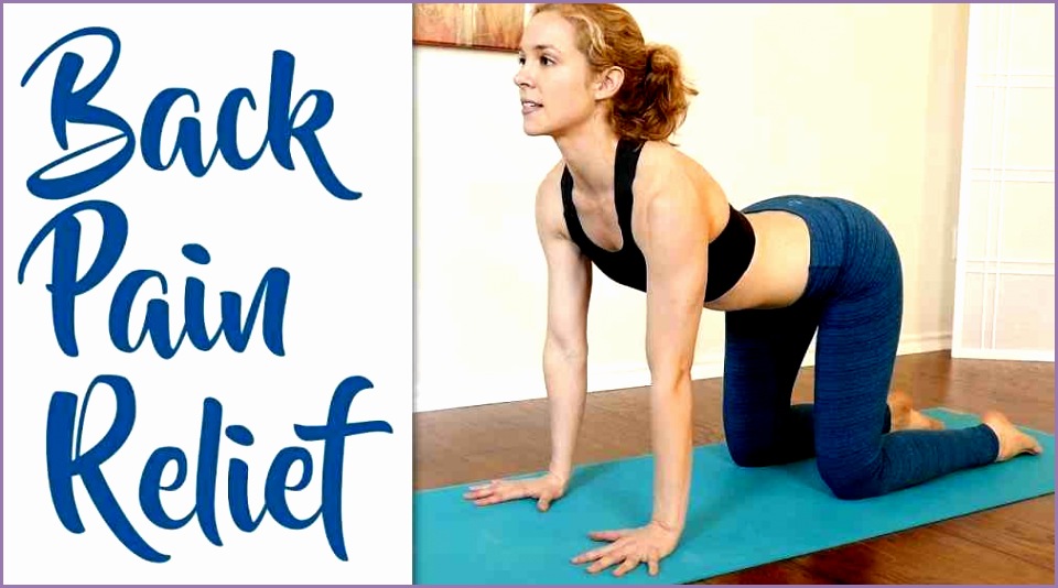 basic yoga poses for back pain