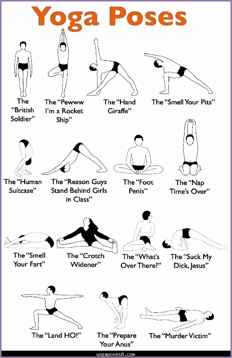 positions of yoga