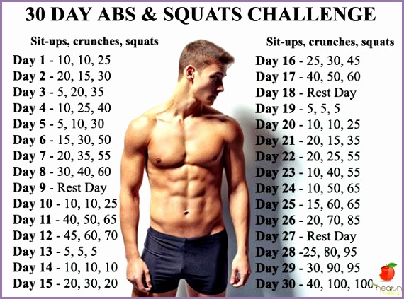 30 day ab challenge