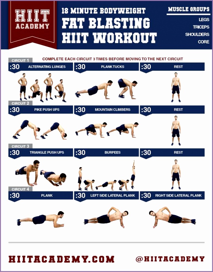 hiit workouts for men