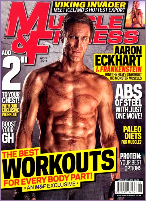 1250 Subscribe to MUSCLE and FITNESS Magazine Subscription