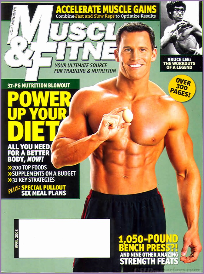 Muscle and Fitness April 2008